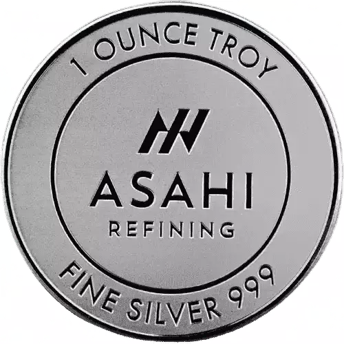 1 oz Asahi Silver Round (2)
