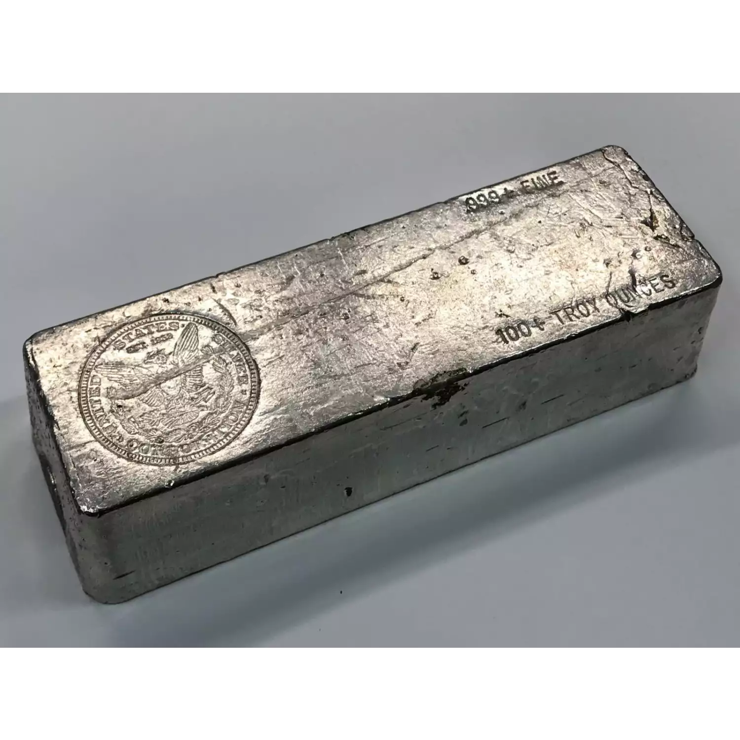 100 oz United States Silver Corporation (USSC) Silver Bar (2)