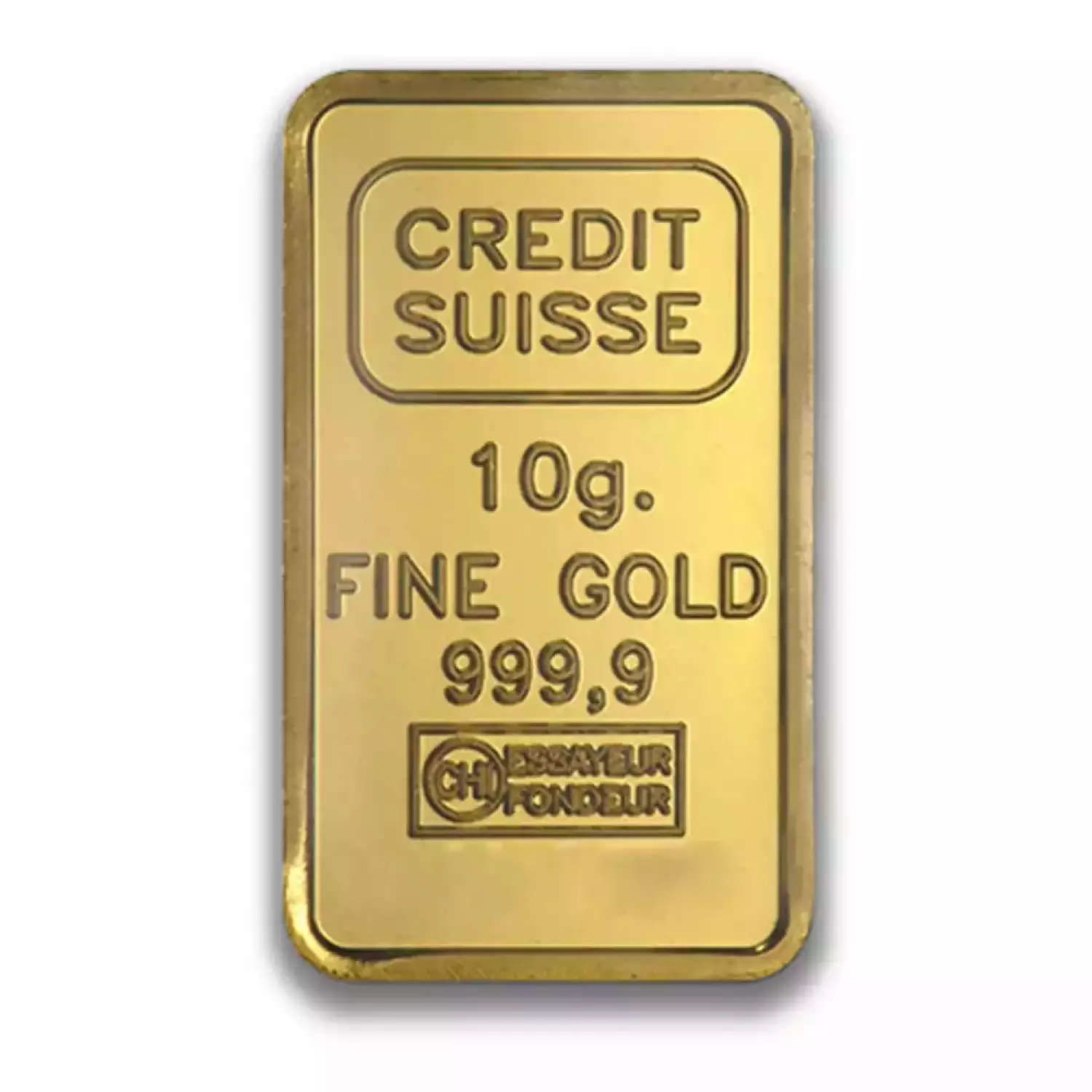 10g Credit Suisse Gold Bullion Bar (2)