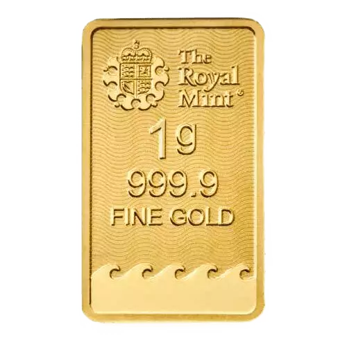 1g Britannia Gold Bar (3)