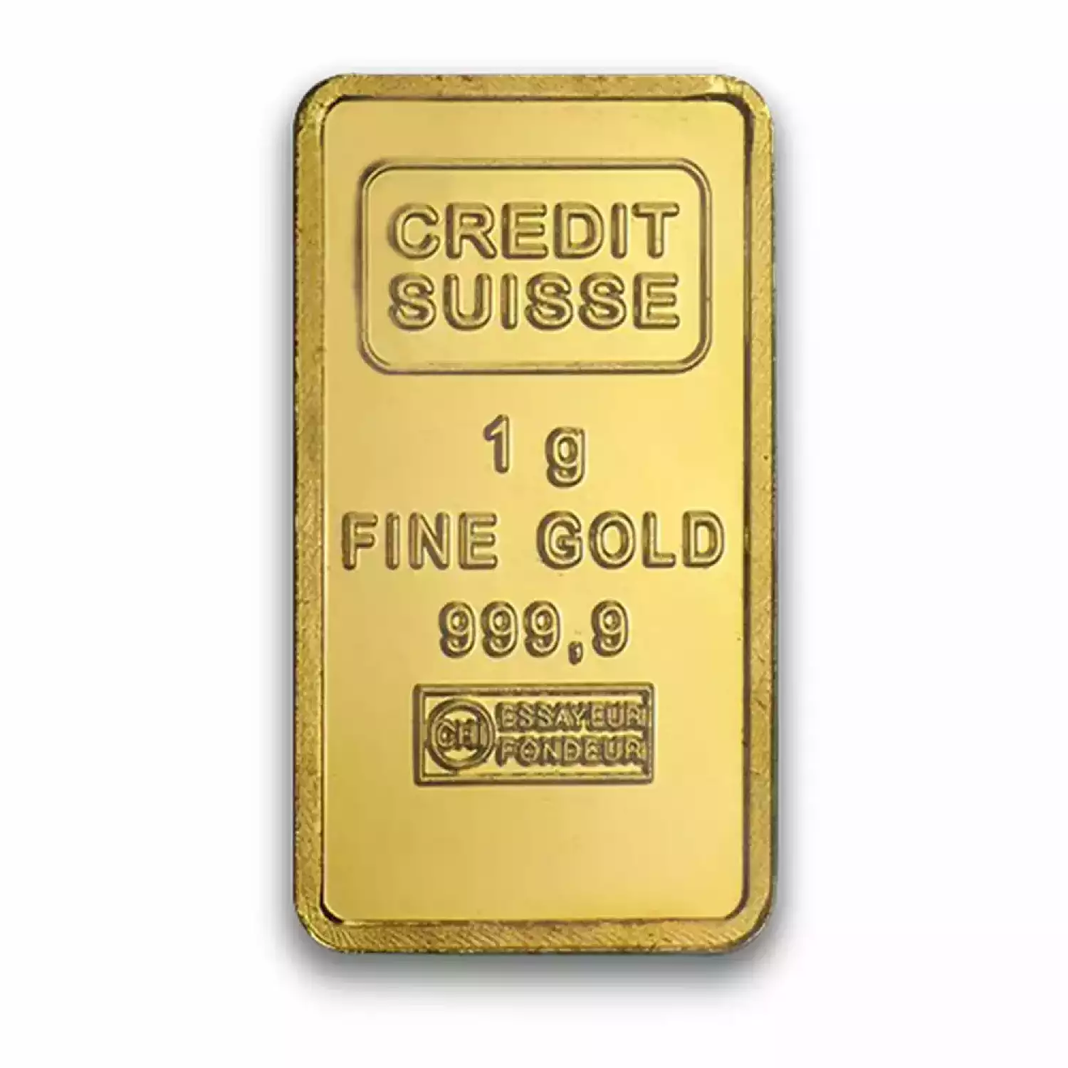 1g Credit Suisse Gold Bullion Bar (2)