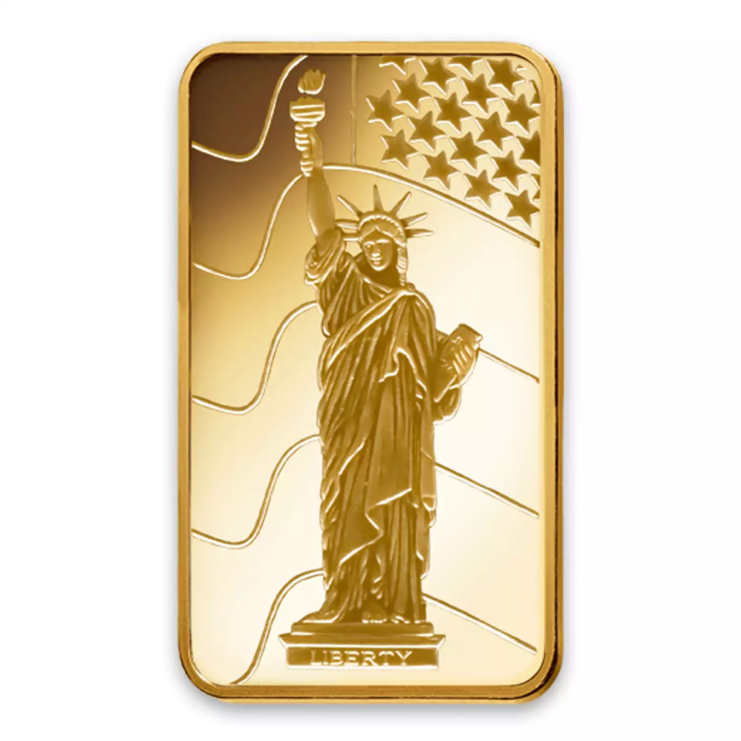 1g PAMP Gold Bar - Liberty (2)