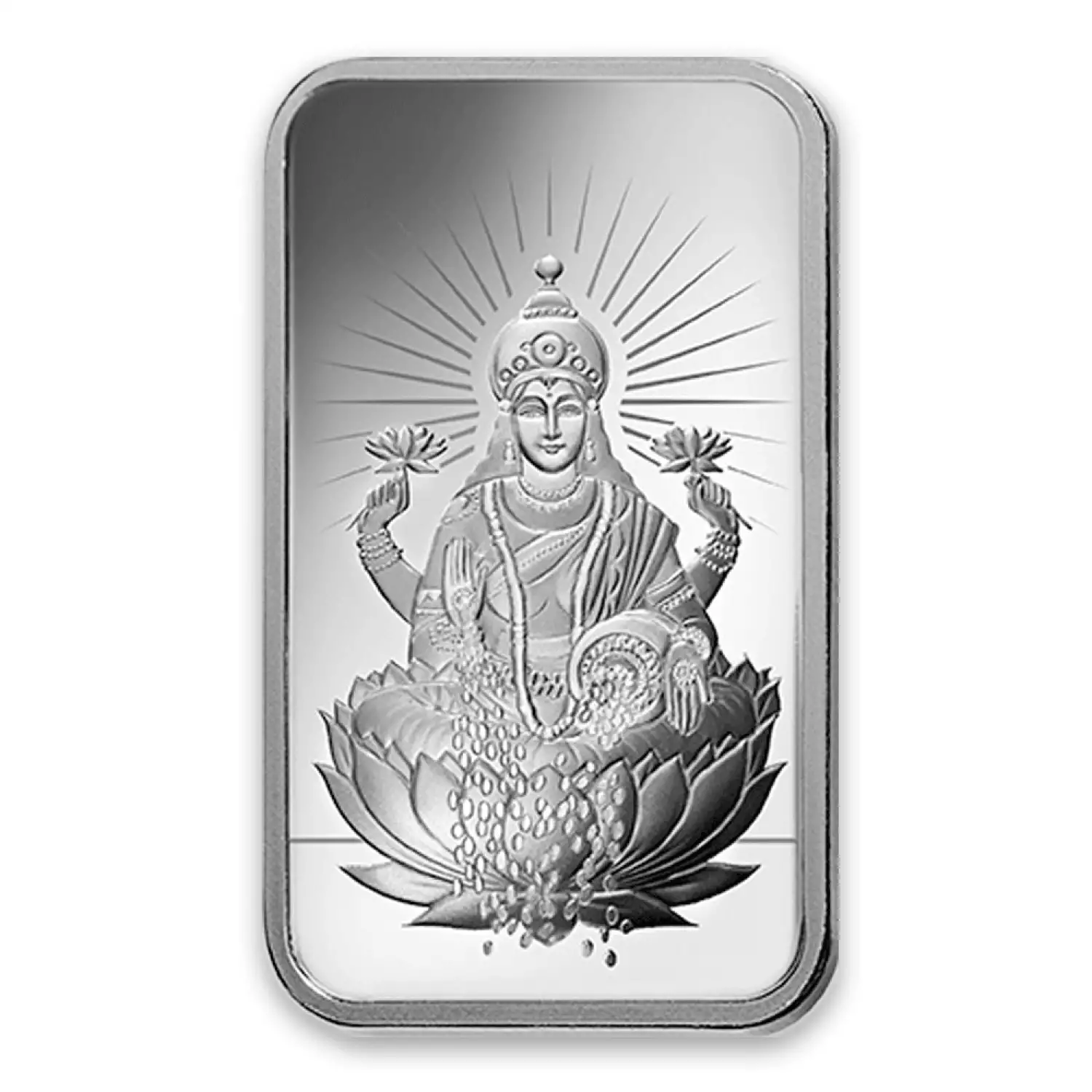 1oz PAMP Silver Bar - Lakshmi (2)