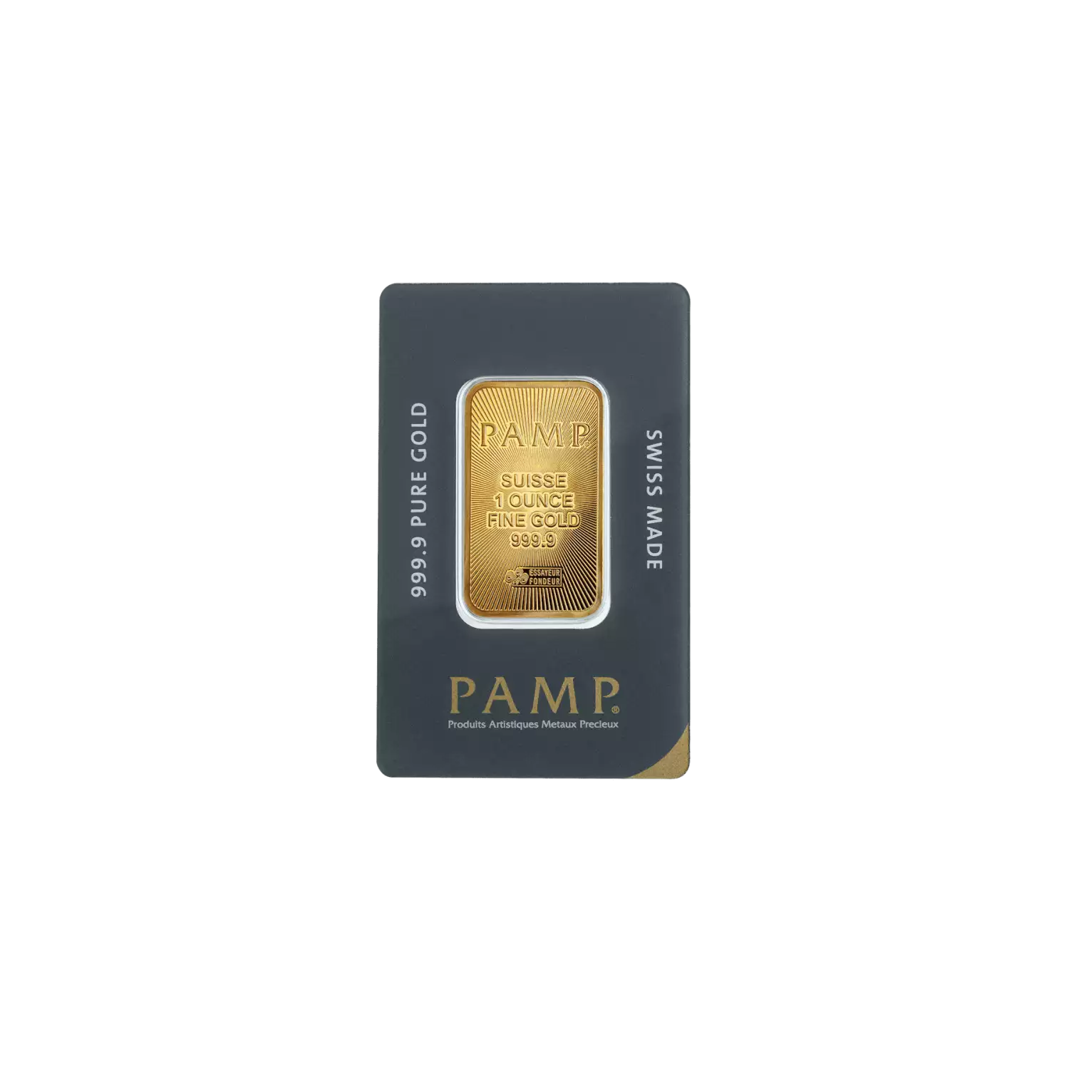 1oz PAMP Suisse Gold Bar (2)