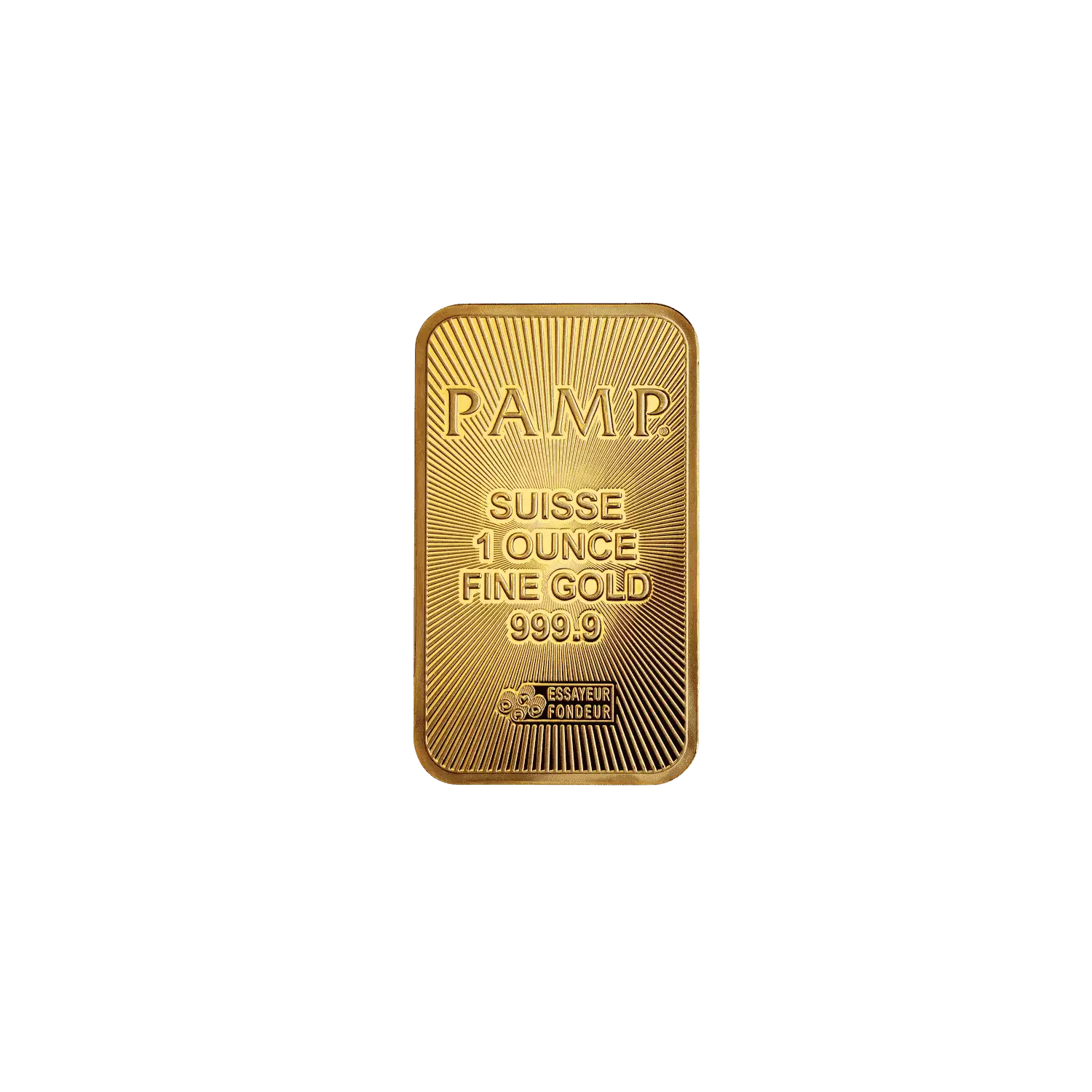 1oz PAMP Suisse Gold Bar (5)