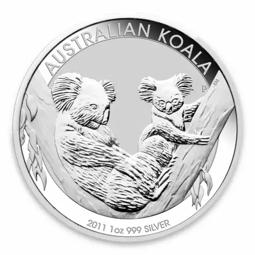 2011 1oz Australian Perth Mint Silver Koala (3)