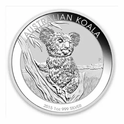 2015 1oz Australian Perth Mint Silver Koala (3)