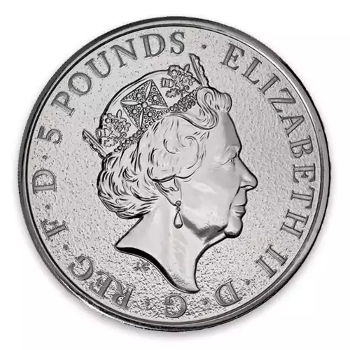 2016 2oz Britain Queen's Beasts: The Lion (3)