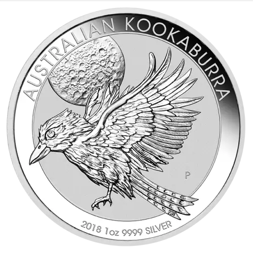 2018 1oz Australian Perth Mint Silver Kookaburra (2)