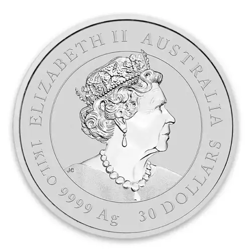 2020 10oz Perth Mint Lunar Series: Year of the Mouse Silver Coin (3)