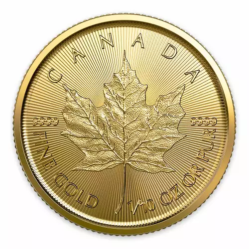2020 1/10oz Canadian Gold Maple Leaf (2)