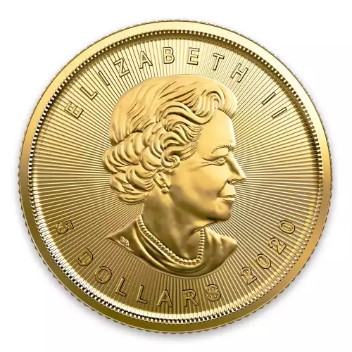 2020 1/10oz Canadian Gold Maple Leaf (3)