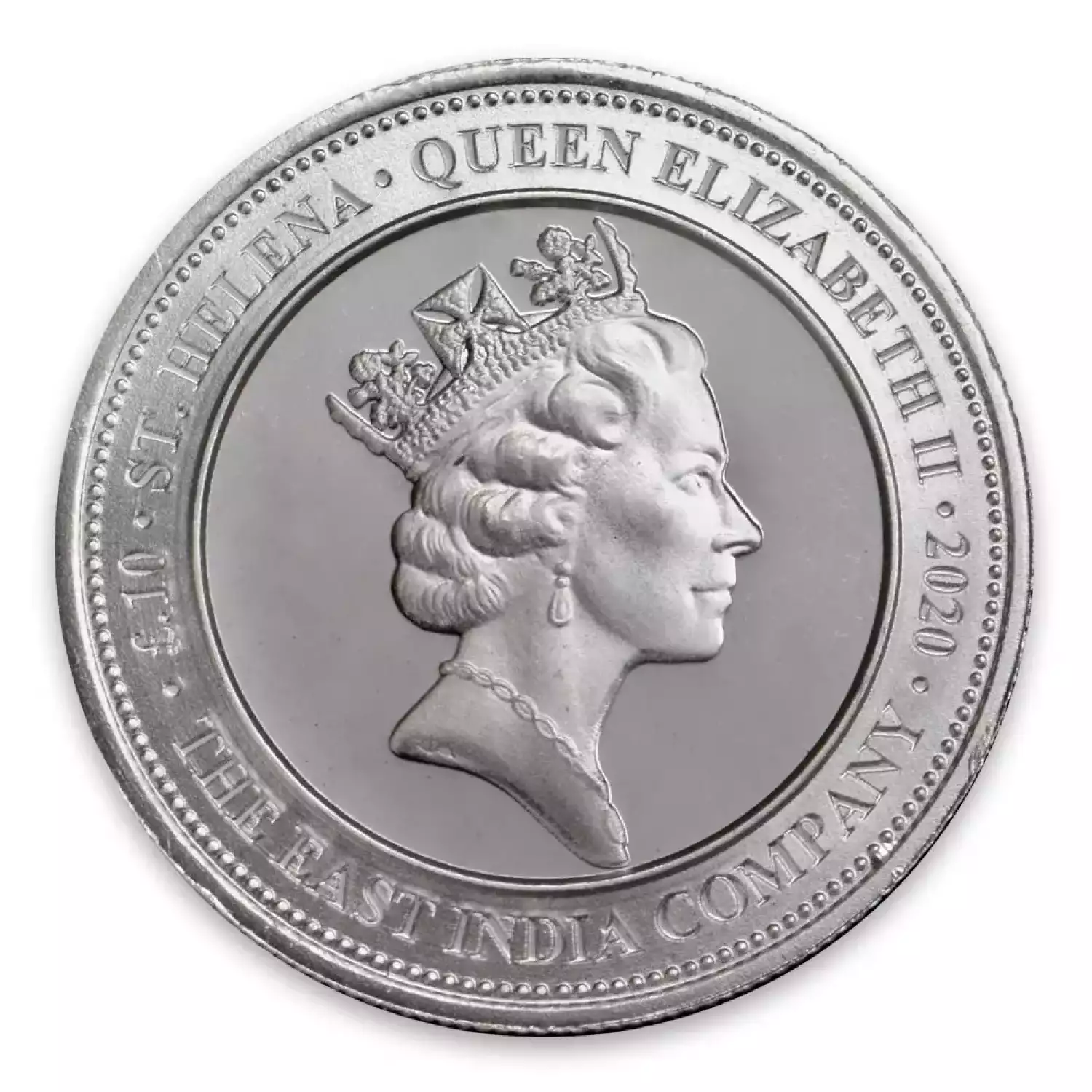 2020 1/10oz  Saint Helena Spade Guinea Silver Coin (3)