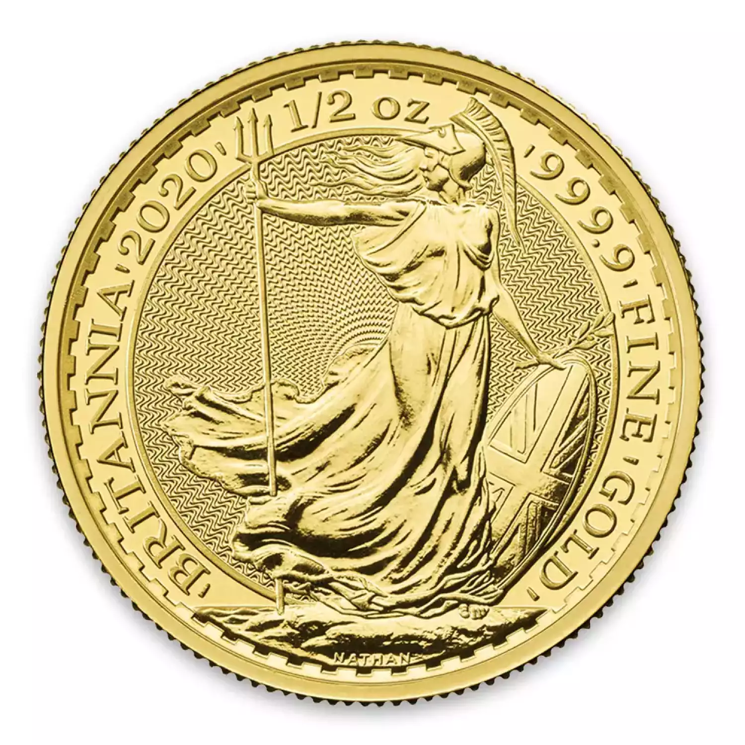 2020 1/2oz British Gold Britannia (2)