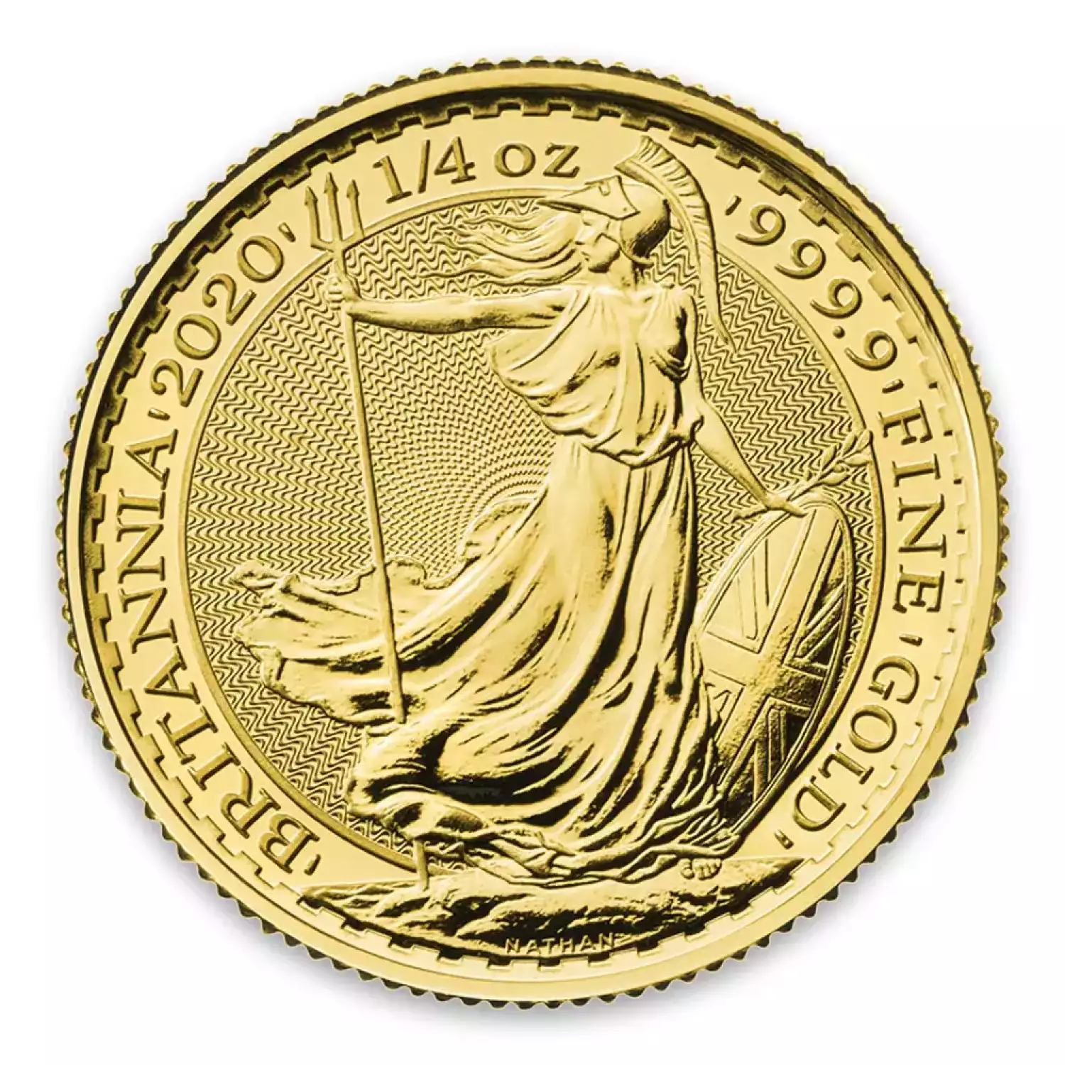 2020 1/4oz British Gold Britannia (2)