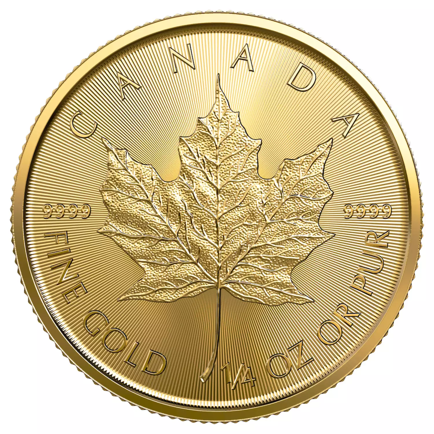 2020 1/4oz Canadian Gold Maple Leaf (2)