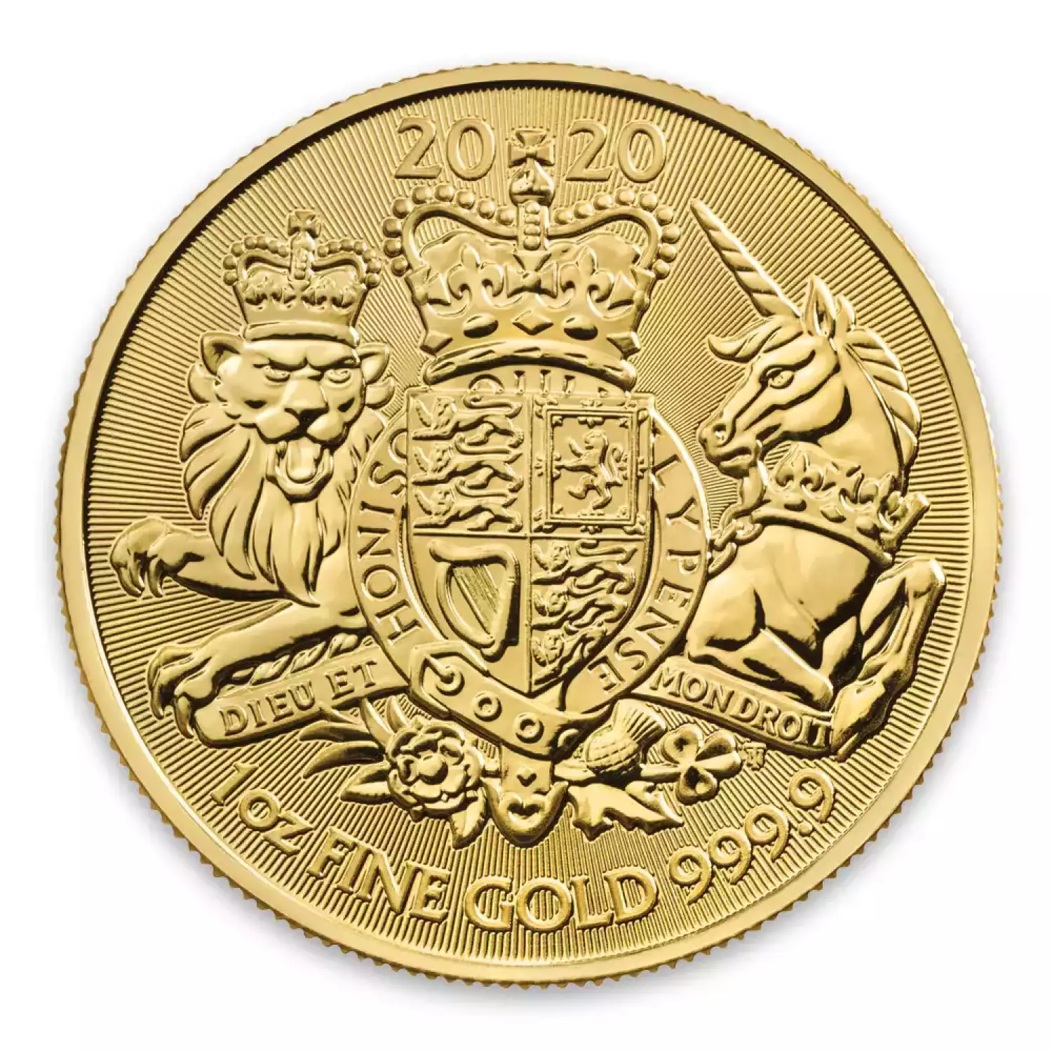 2020 1oz Royal Arms Gold Coin (2)