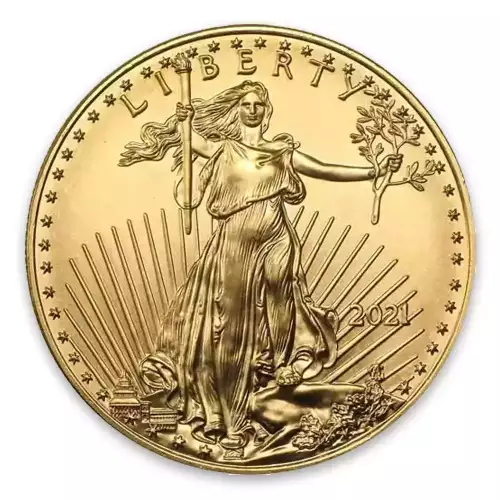 2021 1/2oz American Gold Eagle