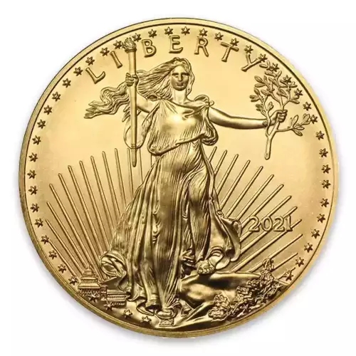 2021 1/4oz American Gold Eagle