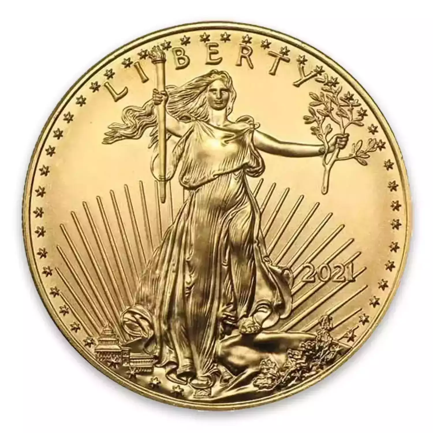 2021 1oz American Gold Eagle