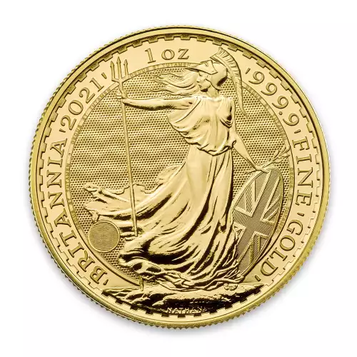 2021 1oz Gold Britannia Coin (2)
