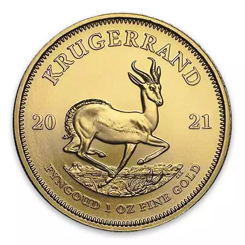 2021 1oz South African Gold Krugerrand (2)