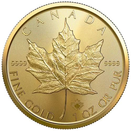 2023 1oz Canadian Gold Maple Leaf (3)