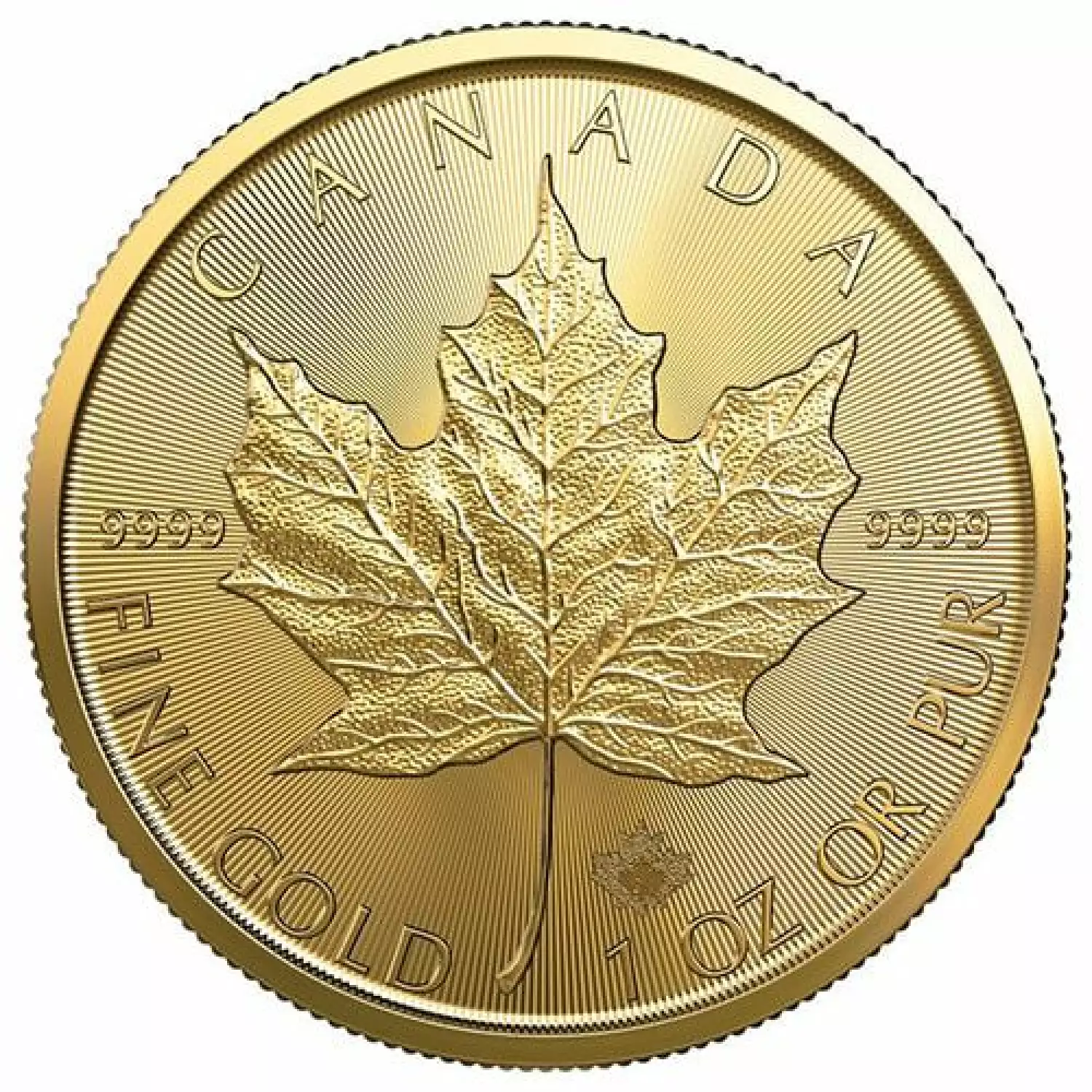 2024 1oz Canadian Gold Maple Leaf (2)