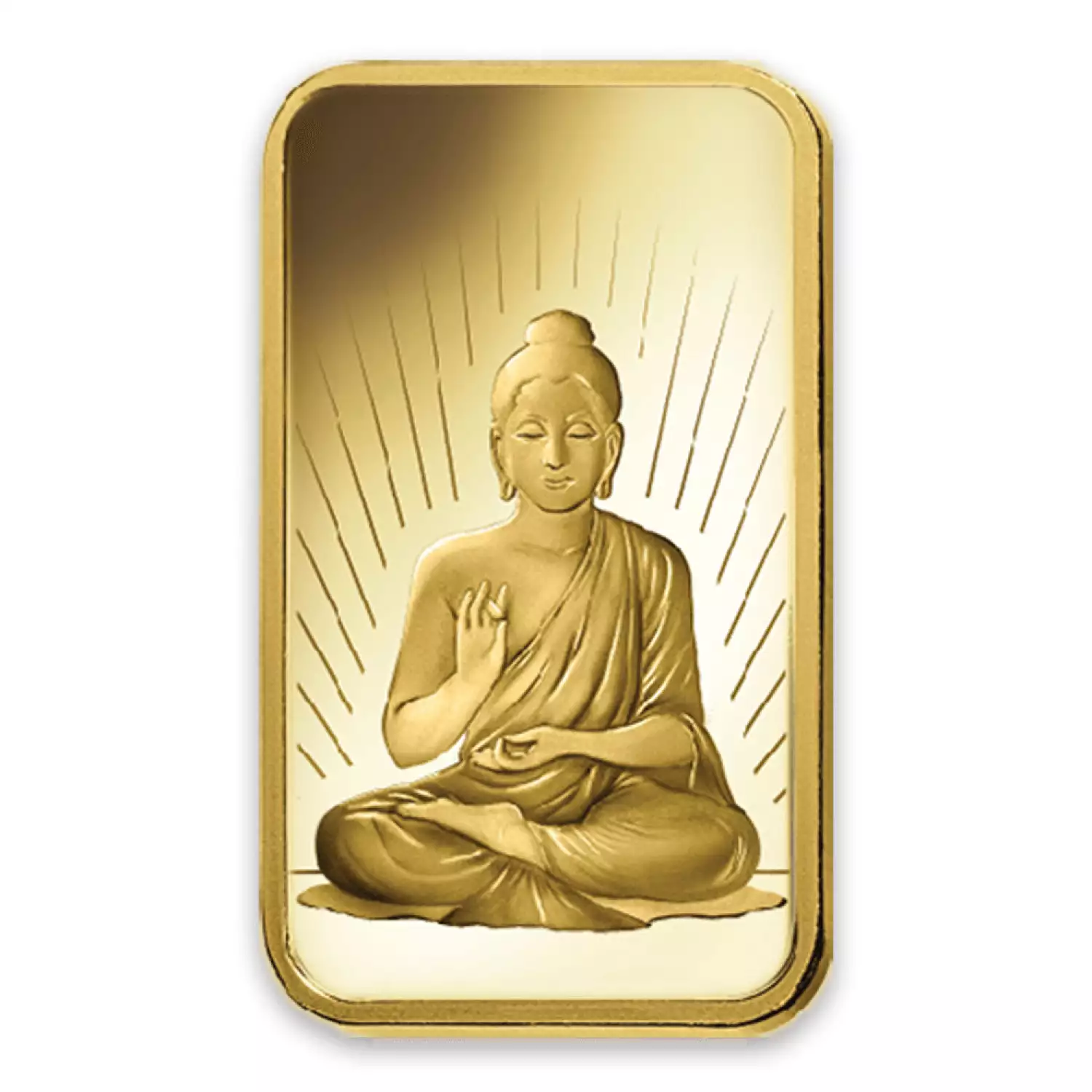 5g PAMP Gold Bar - Buddha (2)