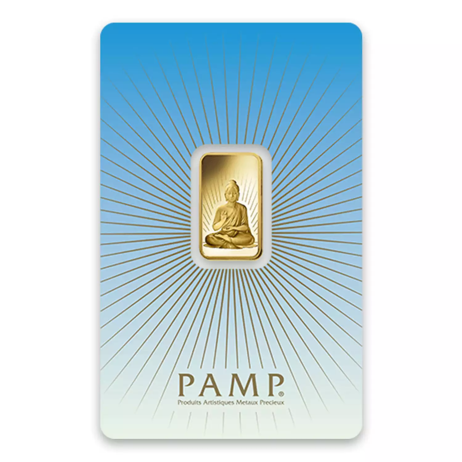 5g PAMP Gold Bar - Buddha (3)