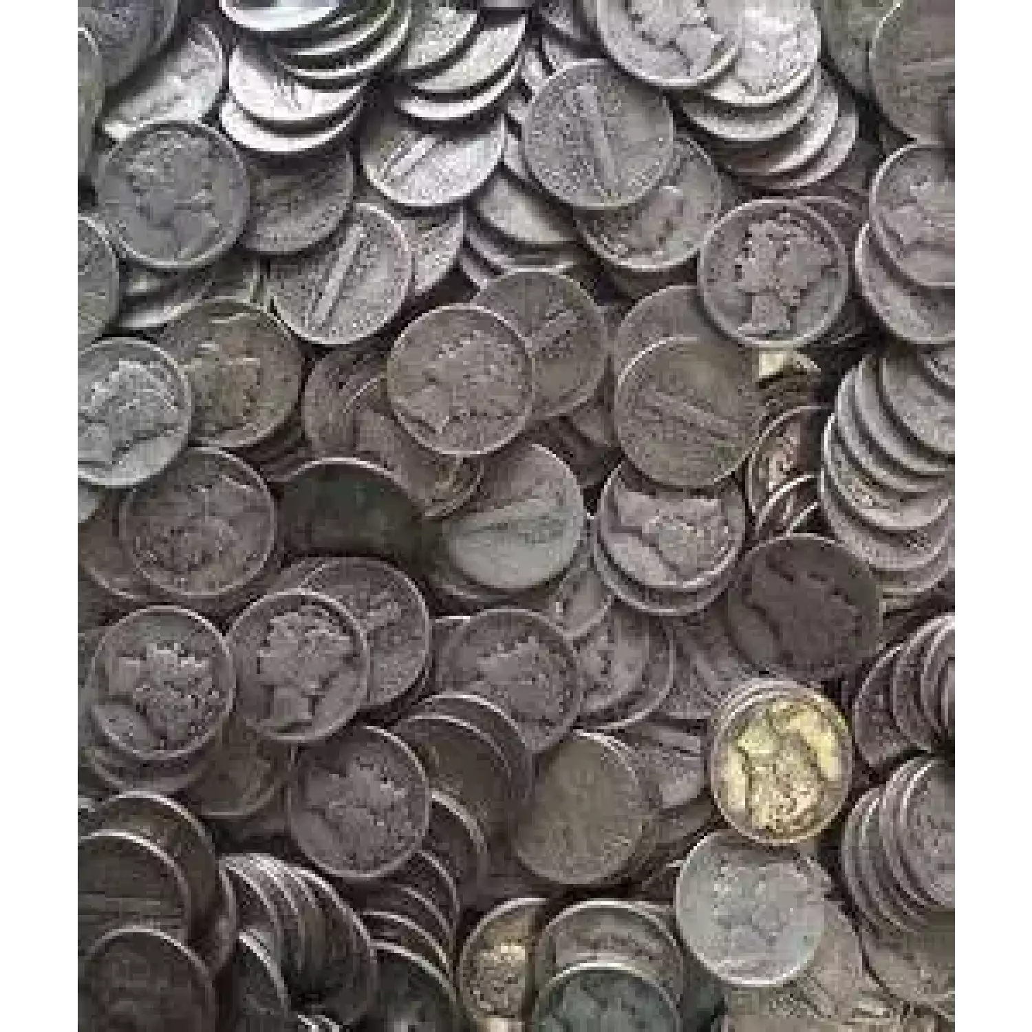 90% Silver Dimes Pre-1965 $1 Face Value