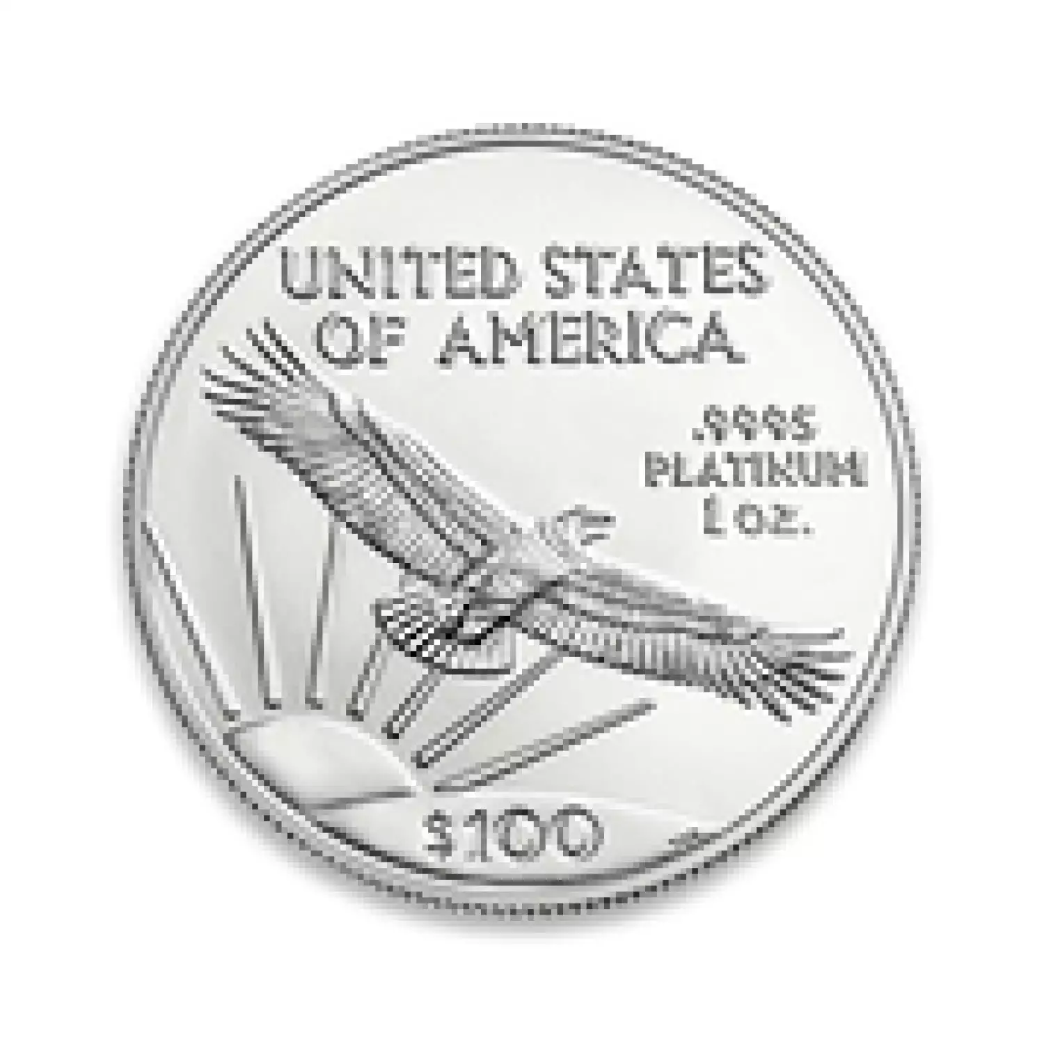 Any Year 1oz American Platinum Eagle (3)