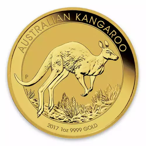 Any Year - 1oz Australian Perth Mint Nugget / Kangaroo (2)