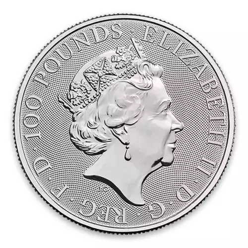 Any Year 1oz British Platinum Britannia Coin (3)