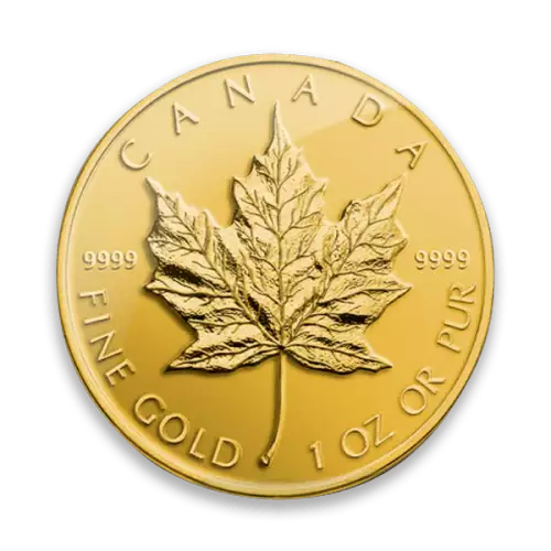 Any Year  - 1oz Canadian Gold Maple Leaf .9999