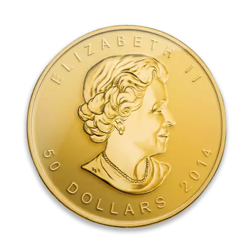 Any Year  - 1oz Canadian Gold Maple Leaf .9999 (2)