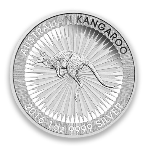 Any Year 1oz Perth Mint Silver Red Kangaroo (2)