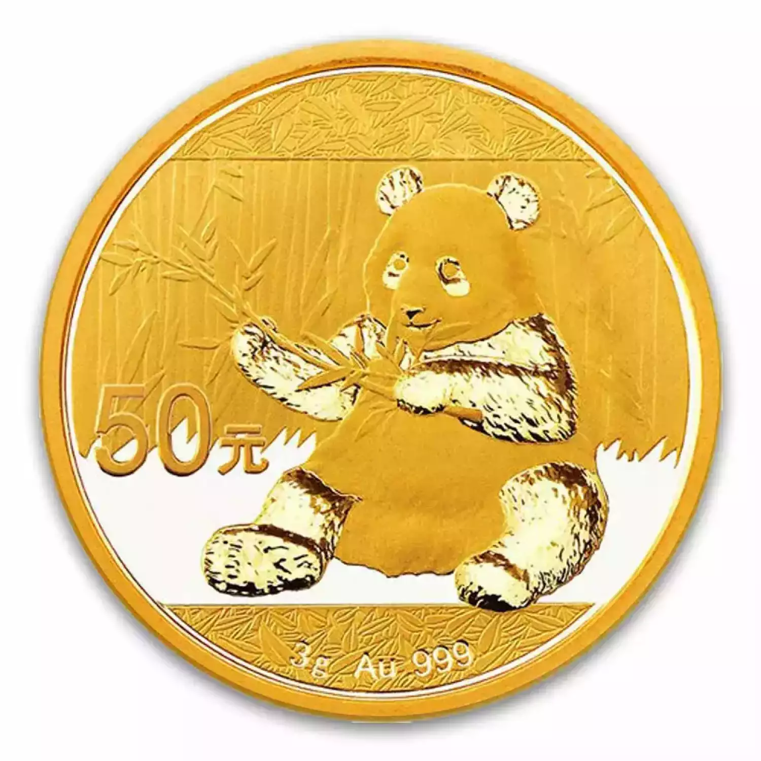 Any Year 3g Chinese Gold Panda (2)