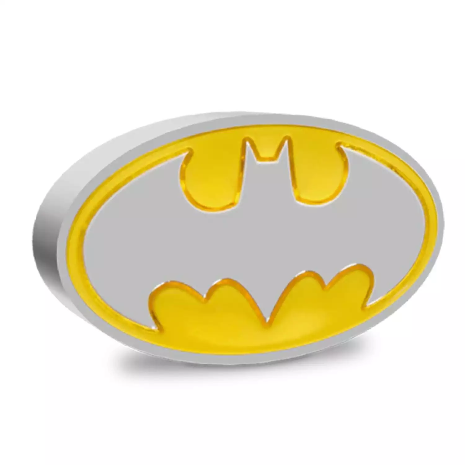 BATMAN Logo - 2021 1oz Silver Coin (3)