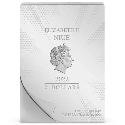 COMIX - 2022 1oz Showcase #4 Silver Coin (2)