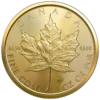 Any Year Gold Canadian Maple Leaf