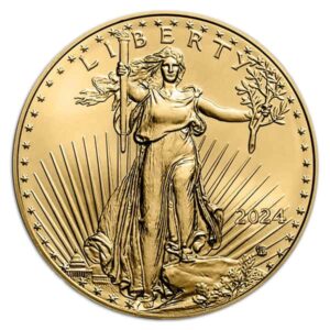 2024 Gold American Eagle 1/10 ozt