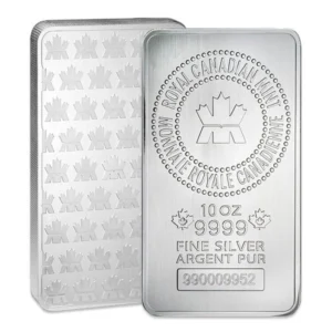 10 ozt RCM Silver Bar