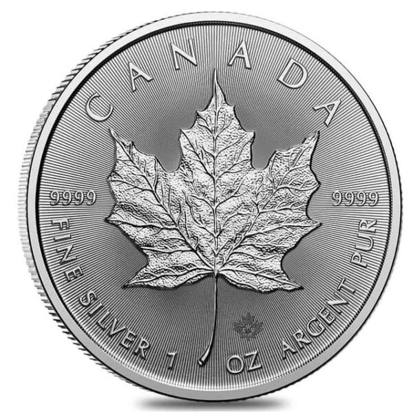 2025 Canadian Silver Maple Leaf